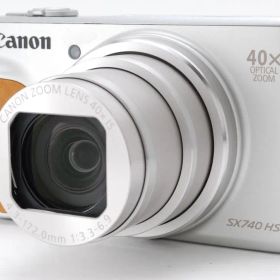 ✨極美品✨キャノン PowerShot SX740 HS❤️4K動画も撮れる♪
