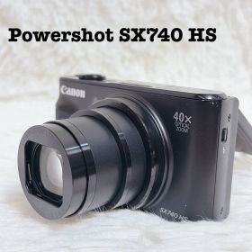 Canon Powershot SX740 HS ブラック
