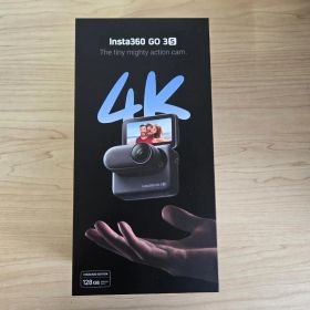 【ほぼ新品】Insta360 GO 3S 128GB