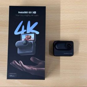インスタ360 Insta360 GO 3S ブラック 128GB