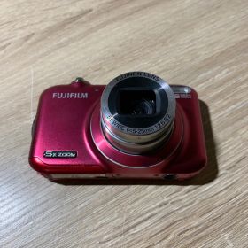 8984 FUJIFILM FINEPIX JX400 ピンク デジカメ ジャンク