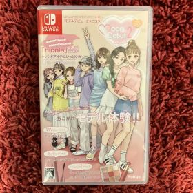 MODEL Debut2 #nicola Nintendo Switch