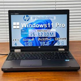 【整備済】HP ProBook 6570B/Intel Core i5-3230M/4/128SSD/15.6/Win 11/Office付き/N2860_1829