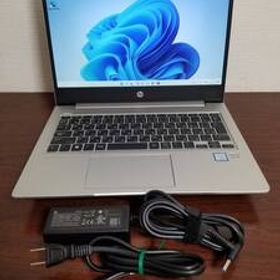 197 美品 HP ProBook 430 G6 Core i5 第８世代 (8265U)◆RAM8GB◆超高速 M.2 SSD256GB ◆13.3インチ HD Win11 PC laptop