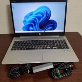 068 良品 HP ProBook 450 G6 Core i5 第8世代 (8265U)◆メモリ8GB◆SSD256GB◆15.6インチ FULL HD 動作品 Win11 PC Office2021