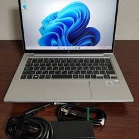 241 美品 動作品 HP ProBook 830 G7 Core i5 第10世代 (10210U)◆8GB◆NVMe SSD256GB◆13.3インチ Full HD Win11 PC laptop Office 2021