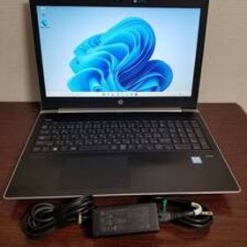 070 良品HP ProBook 450 G5 Core i5 第8世代 (8250U)◆メモリ8GB◆M.2 SSD256GB+HDD500GB◆15.6インチ HD 動作品 Win11 PC Office2021 PC