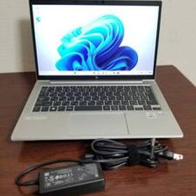 T51 良品 動作品 HP ProBook 830 G7 Core i5 第10世代 (10210U)◆8GB◆NVMe SSD256GB◆13.3インチ Full HD Win11 PC laptop Office 2021