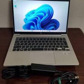 075 美品 動作品 HP ProBook 830 G7 Core i5 第10世代 (10210U)◆8GB◆NVMe SSD256GB◆13.3インチ Full HD Win11 PC laptop Office 2021
