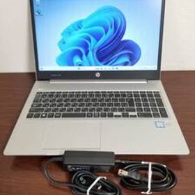 132 美品 HP ProBook 450 G6 Core i5 第8世代 (8265U)◆メモリ8GB◆SSD128GB+HDD 500GB◆15.6インチ HD 動作品 Win11PC Office2021 laptop