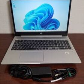 224 良品 動作品 HP ProBook 450 G7 Core i5 第10世代 (10210U)◆8GB◆SSD256GB◆15.6インチ HD Win11 laptop Office 2021ノートパソコン