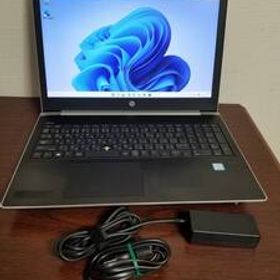 N34 良品 HP ProBook 450 G5 Core i5 第8世代 (8250U)◆メモリ8GB◆M.2 SSD256GB◆15.6インチ HD 動作品 Win11 PC Office2021 laptop