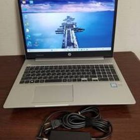 059 B 美品 HP ProBook 450 G6 Core i5 第8世代 (8265U)◆メモリ8GB◆SSD256GB◆15.6インチ HD 動作品 Win11 PC Office2021 laptop ノート