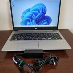 006 良品 動作品 HP ProBook 450 G7 Core i5 第10世代 (10210U)◆8GB◆SSD256GB+ HDD500GB◆15.6インチ HD Win11 laptop Office 2021