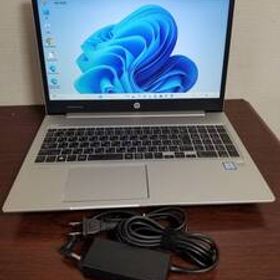 059 美品 HP ProBook 450 G6 Core i5 第8世代 (8265U)◆メモリ8GB◆SSD256GB◆15.6インチ HD 動作品 Win11 PC Office2021 laptop ノート