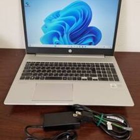 044 良品 動作品 HP ProBook 450 G7 Core i5 第10世代 (10210U)◆8GB◆SSD256GB+HDD500GB◆15.6インチ HD Win11 laptop Office 2021ノート