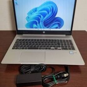 164 美品 HP ProBook 450 G6 Core i5 第8世代 (8265U)◆メモリ8GB◆SSD256GB+HDD 500GB◆15.6インチ HD 動作品 Win11 PC Office2021