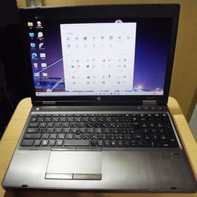 CPU換装＆高画質(1600×900）★Windows11pro&Office2024★HP ProBook 6560b ★稀少1394/モデム/シリアル/i7-2630QM/メモリ8GB/SSD128GB