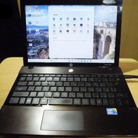 難あり動作品★Windows11pro(25H2)＆Office2024pro★ HP ProBook 5220m ★i3-350M/メモリ8GB/新SSD120/バッテリ消耗/USBカメラ付