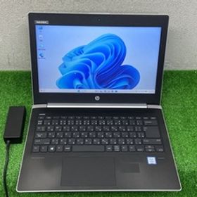 HP Probook 430 G5 CPU INTEL CORE i5-7200U CORE i5 第7世代 メモリ8GB SSD256GB WEBカメラ 13.3 インチ HP ノートPC hp laptop