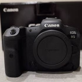 ☆極美品☆ 長期保証付き Canon EOS R5 ボディ キャノン ミラーレス カメラ メーカー部品交換ずみ