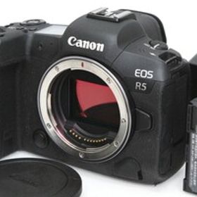 【全額返金保証】並品｜キヤノン EOS R5 ボディ（センサー清掃済） CA01-R3990-3V1B