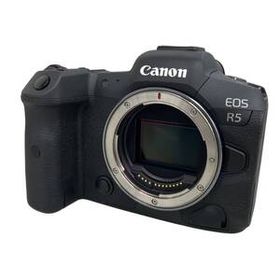 Canon キャノン EOS R5 ボディミラーレス一眼レフカメラ 中古 K10986389