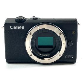 キヤノン Canon EOS M200 ボディ ブラック デジタル ミラーレス 一眼カメラ 【中古】