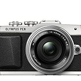 【中古】(非常に良い)OLYMPUS PEN E-PL7 14-42mm EZレンズキット シルバー ミラーレス一眼 E-PL7 EZ LKIT SLV