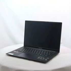 【中古】ASUS(エイスース) 〔展示品〕 ZenBook 14 UM3406KA-AI7325WS ジェードブラック 【344-ud】
