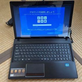 Lenovo G580 win10ノートPC Intel搭載 日本語キーボード