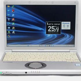 送料無料 あす楽対応 即日発送 中古良品 フルHD 12.1インチ Panasonic Let's note CF-SV8 Windows11 高性能 八世代Core i5-8365u 8GB 爆速256GB-SSD 無線 リカバリ Office付 Win11【ノートパソコン 中古パソコン 中古PC】（Windows10も対応可能 Win10）