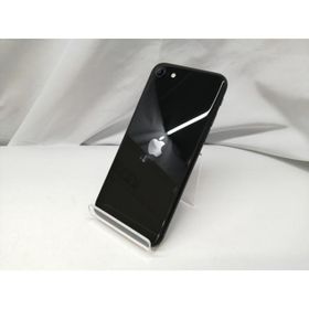 【中古】Apple SoftBank 【SIMロックあり】 iPhone SE（第2世代） 64GB ブラック MX9R2J/A【札幌】保証期間１週間【ランクC】