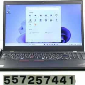 Lenovo ThinkPad L15 Gen1 Core i5 10210U 1.6GHz/8GB/256GB(SSD)/15.6W/FWXGA(1366x768)/Win11 キー文字消えあり【中古】【20260108】