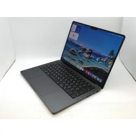 【中古】Apple MacBook Pro 14インチ M4(CPU:10C/GPU:10C) 16GB/512GB スペースブラック MW2U3J/A(14インチ,M4,2024)【中野】保証期間1ヶ月【ランクB】