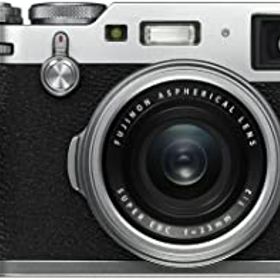 【中古】FUJIFILM デジタルカメラ X100F シルバー X100F-S
