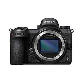 【中古】Nikon - Z6 Mirrorless 4K Ultra HD Video Camera [Body with FTZ adapter] - International Version - Black