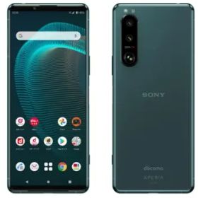 SONY docomo 【SIMフリー】 Xperia 5 III グリーン 8GB 128GB SO-53B