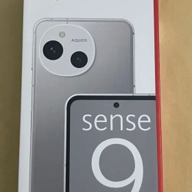 SHARPAQUOS sense9 SH-M29A-W 6G/128G ホワイト