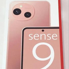 AQUOS sense9 コーラル 新品 未開封