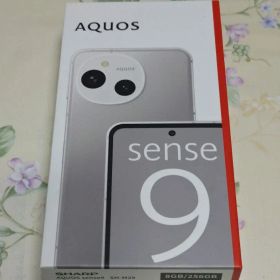 【新品・未開封】AQUOS sense9 SH-M29B ホワイト 256GB