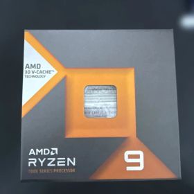 AMD Ryzen 9 7950X3D 空箱