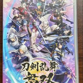 刀剣乱舞無双 購入特典スキンシール付き Switch