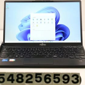 富士通 LIFEBOOK U9312/KX Core i5 1235U 2.5GHz/8GB/256GB(SSD)/13.3W/FHD(1920x1080)/Win11 カメラ不良【中古】【20251119】