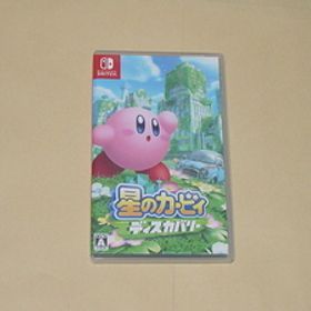 Switch：星のカービィ ディスカバリー（美品,任天堂,古川俊太郎,川瀬滋史,高橋伸也,上武理志,野中豊和,Kirby and the Forgotten Land,2022)