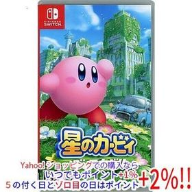【中古】【ゆうパケット対応】星のカービィ ディスカバリー Nintendo Switch