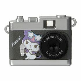 【microSDプレゼント！大人気！】Kenko ケンコー トイカメラ「Pieni」シリーズ サンリオキャラクター トイカメラ DSC-PIENI KU クロミ