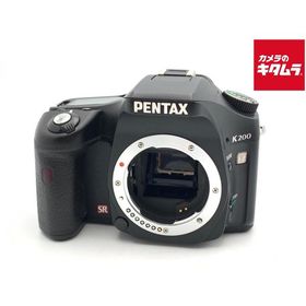 【中古】 【並品】 ペンタックス K200D ボディ