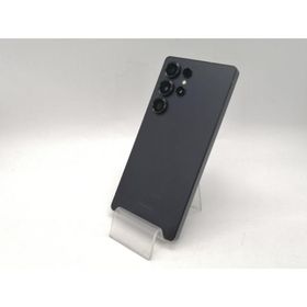 【中古】SAMSUNG 国内版 【SIMフリー】 Galaxy S25 Ultra チタニウムジェットブラック 12GB 256GB SM-S938Q【広島本通】保証期間１ヶ月【ランクA】