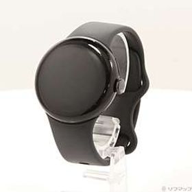 〔中古品〕 Google Pixel Watch 3 41mm(Wifi) Matte Black アルミケース／Obsidian アクティブバンド GA05757-US〔中古品〕 Google Pixel Watch 3 41mm(Wifi) Matte Black アルミケース／Obsidian アクティブバンド GA05757-US